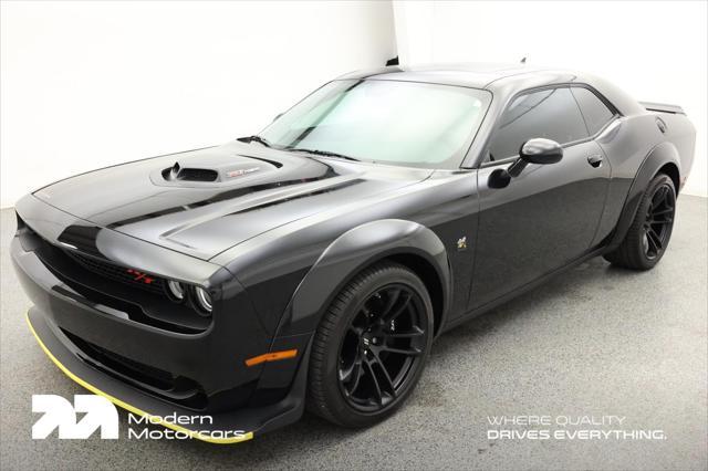 used 2023 Dodge Challenger car, priced at $59,999