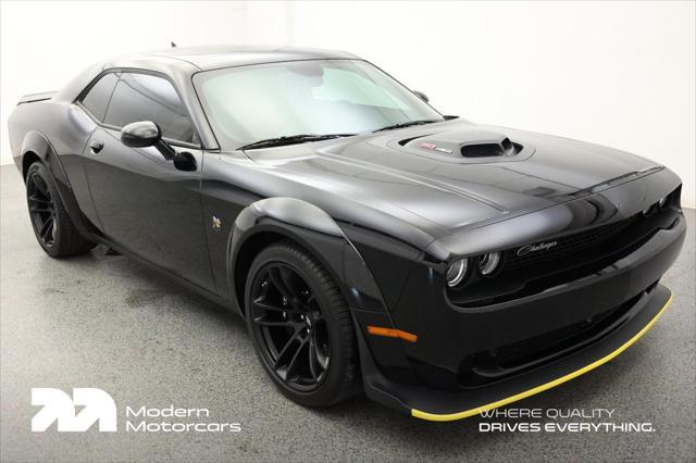 used 2023 Dodge Challenger car, priced at $59,999