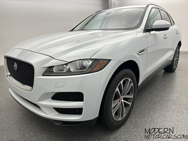 used 2018 Jaguar F-PACE car, priced at $23,999