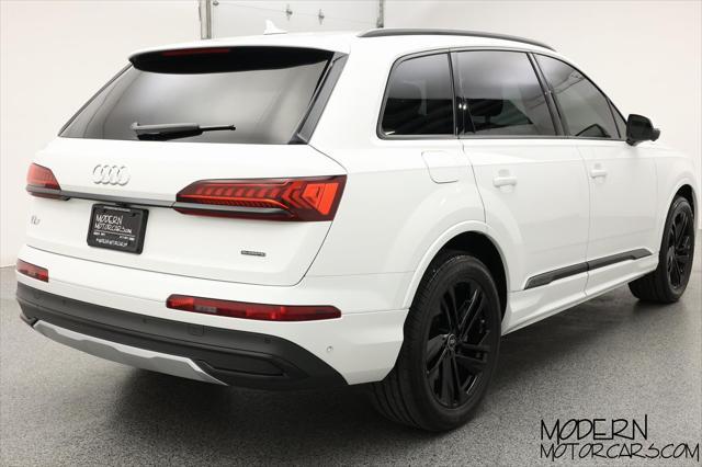 used 2023 Audi Q7 car, priced at $39,999