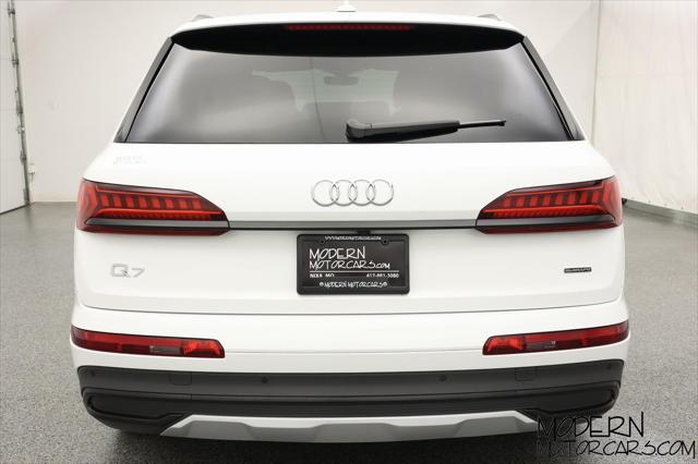 used 2023 Audi Q7 car, priced at $39,999