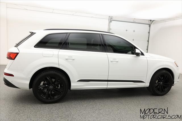 used 2023 Audi Q7 car, priced at $39,999