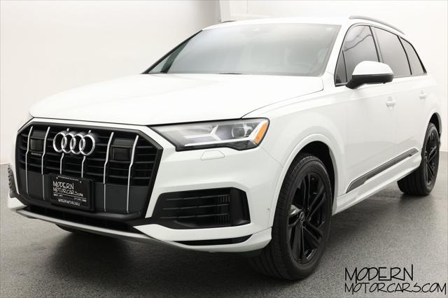 used 2023 Audi Q7 car, priced at $43,999