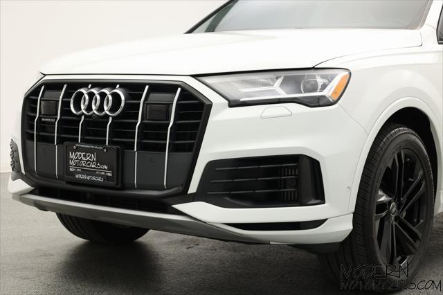 used 2023 Audi Q7 car, priced at $41,999