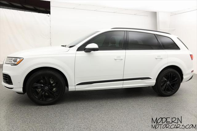 used 2023 Audi Q7 car, priced at $39,999