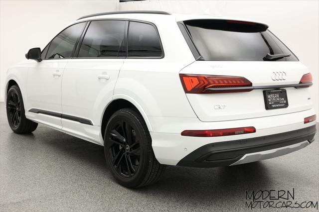 used 2023 Audi Q7 car, priced at $39,999