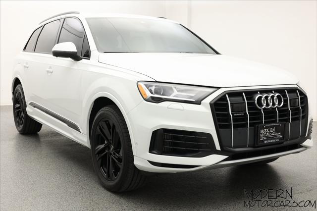 used 2023 Audi Q7 car, priced at $39,999