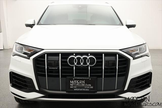 used 2023 Audi Q7 car, priced at $41,999