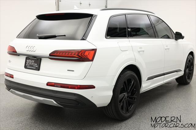 used 2023 Audi Q7 car, priced at $41,999