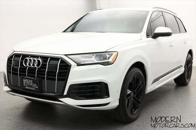 used 2023 Audi Q7 car, priced at $39,999