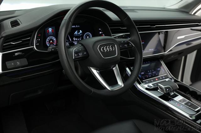 used 2023 Audi Q7 car, priced at $39,999