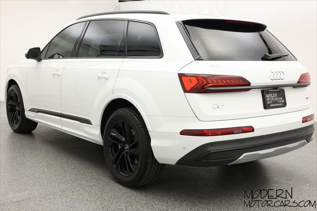 used 2023 Audi Q7 car, priced at $41,999