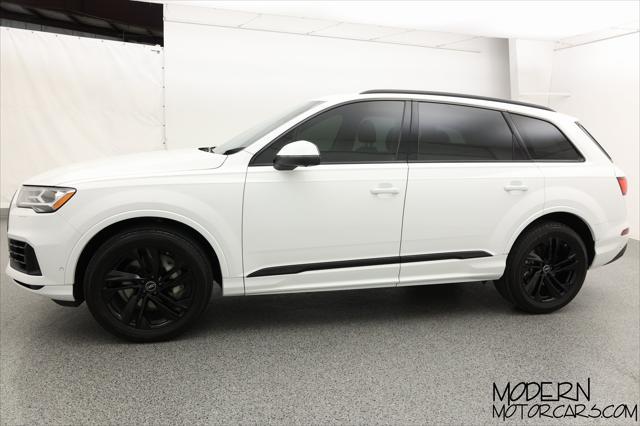 used 2023 Audi Q7 car, priced at $41,999