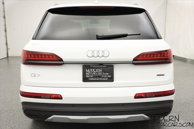 used 2023 Audi Q7 car, priced at $41,999