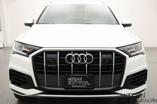 used 2023 Audi Q7 car, priced at $39,999