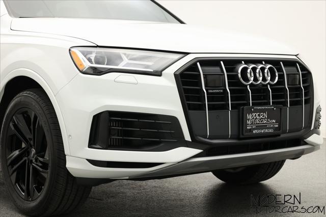 used 2023 Audi Q7 car, priced at $39,999