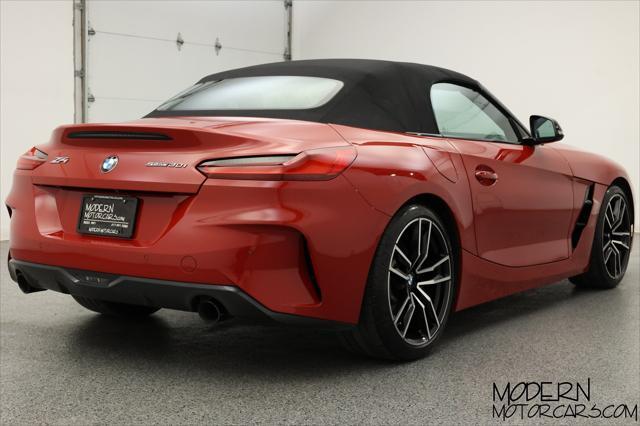 used 2022 BMW Z4 car, priced at $37,999