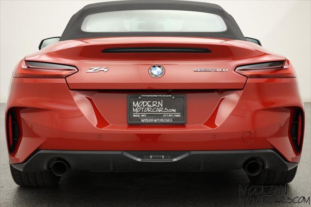 used 2022 BMW Z4 car, priced at $37,999