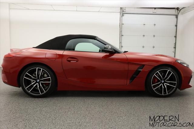 used 2022 BMW Z4 car, priced at $37,999