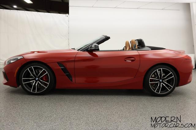 used 2022 BMW Z4 car, priced at $37,999