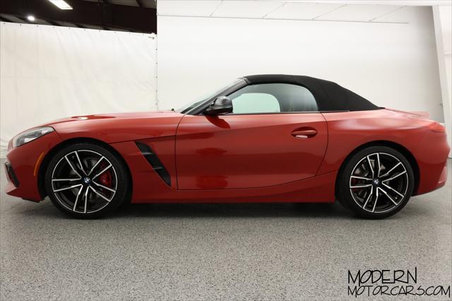 used 2022 BMW Z4 car, priced at $37,999