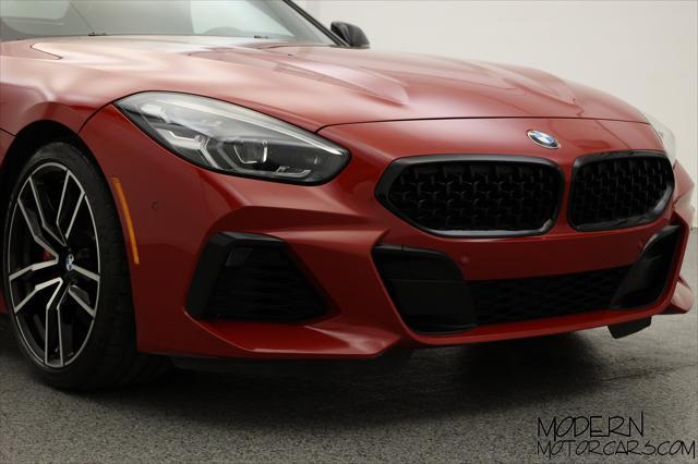 used 2022 BMW Z4 car, priced at $37,999