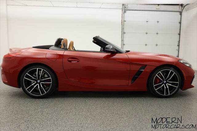 used 2022 BMW Z4 car, priced at $37,999