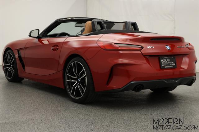 used 2022 BMW Z4 car, priced at $37,999