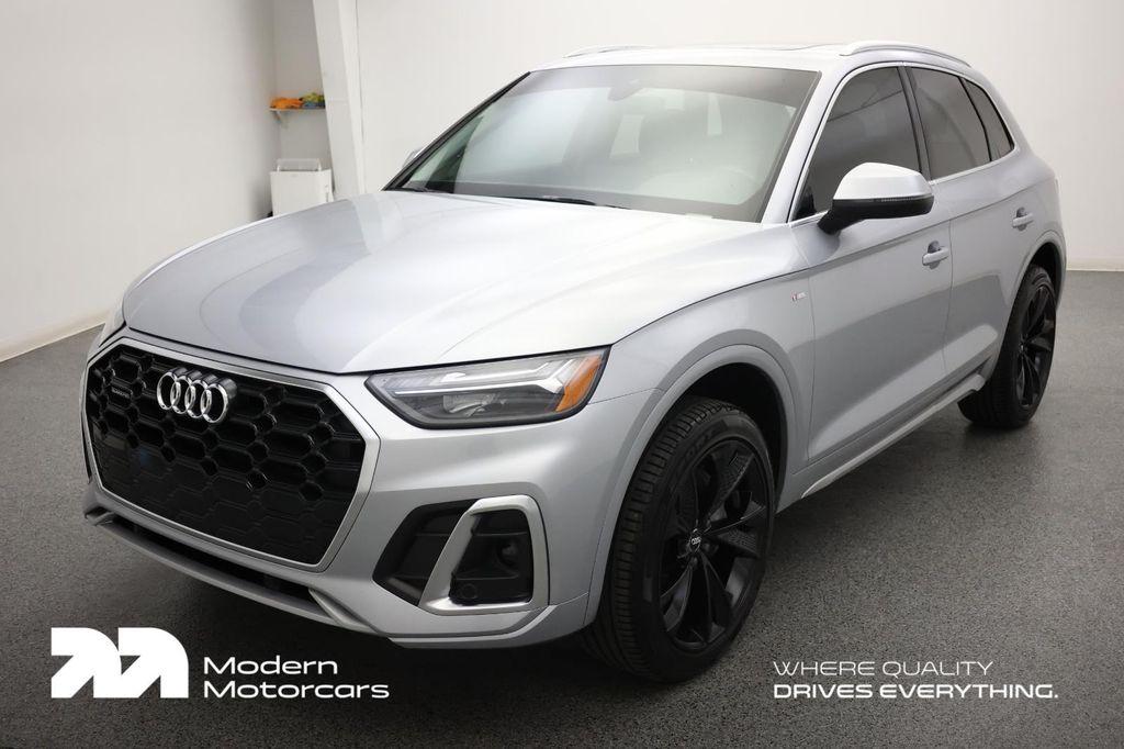 used 2023 Audi Q5 car, priced at $34,999