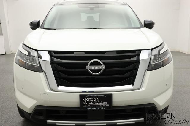 used 2024 Nissan Pathfinder car, priced at $36,999