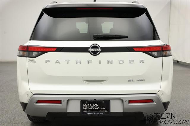 used 2024 Nissan Pathfinder car, priced at $36,999