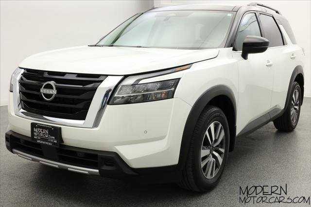 used 2024 Nissan Pathfinder car, priced at $36,999