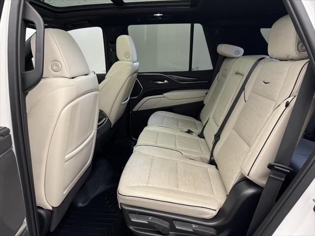 used 2023 Cadillac Escalade car, priced at $83,999