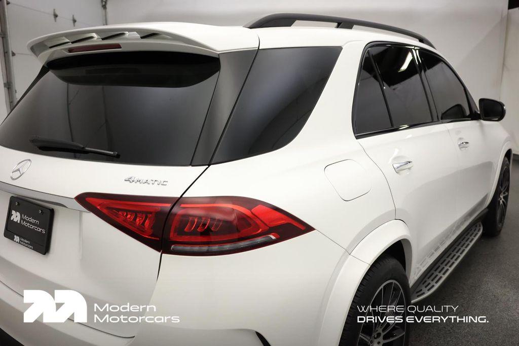 used 2021 Mercedes-Benz GLE 580 car, priced at $52,822