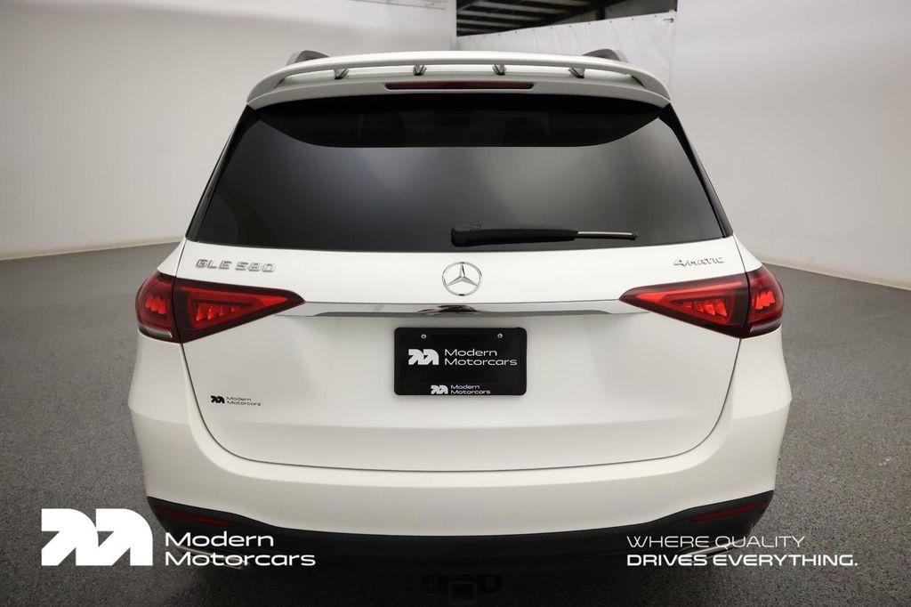 used 2021 Mercedes-Benz GLE 580 car, priced at $52,822