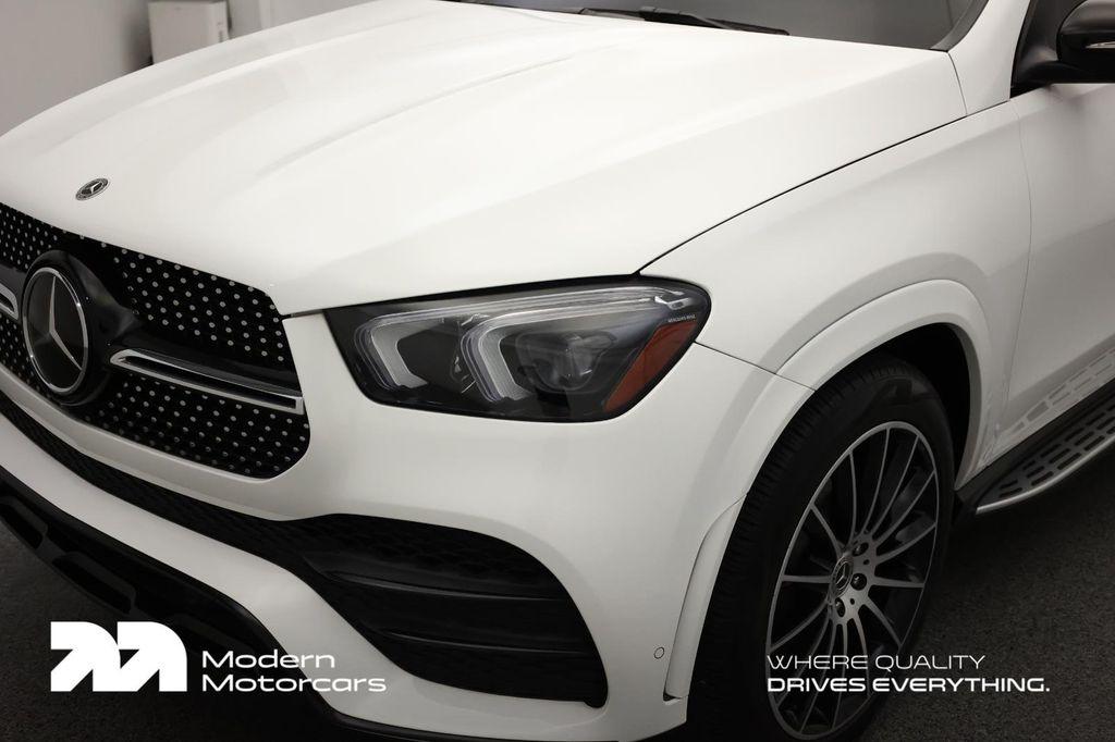used 2021 Mercedes-Benz GLE 580 car, priced at $52,822