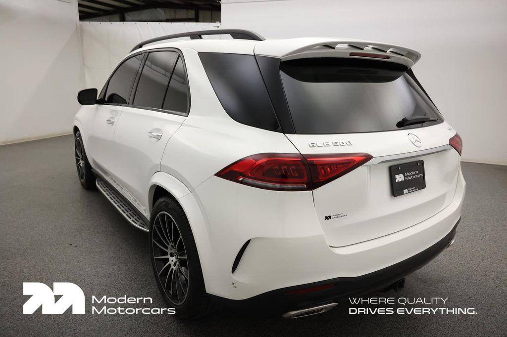 used 2021 Mercedes-Benz GLE 580 car, priced at $52,822