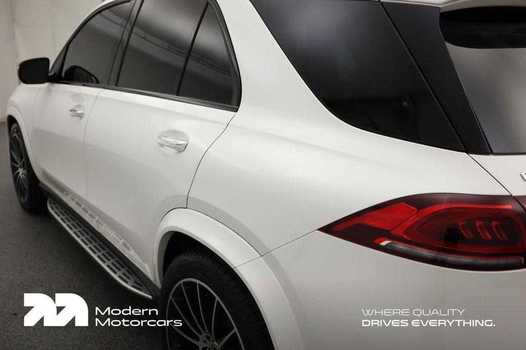 used 2021 Mercedes-Benz GLE 580 car, priced at $52,822