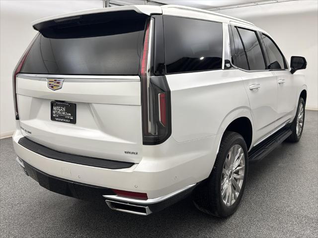 used 2023 Cadillac Escalade car, priced at $81,999