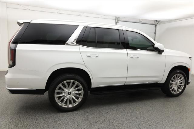 used 2023 Cadillac Escalade car, priced at $77,999