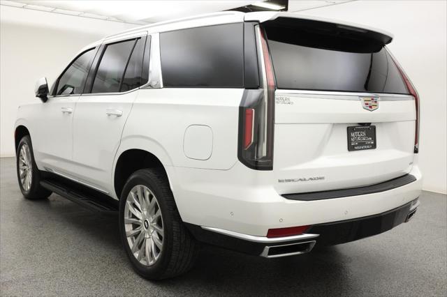 used 2023 Cadillac Escalade car, priced at $77,999