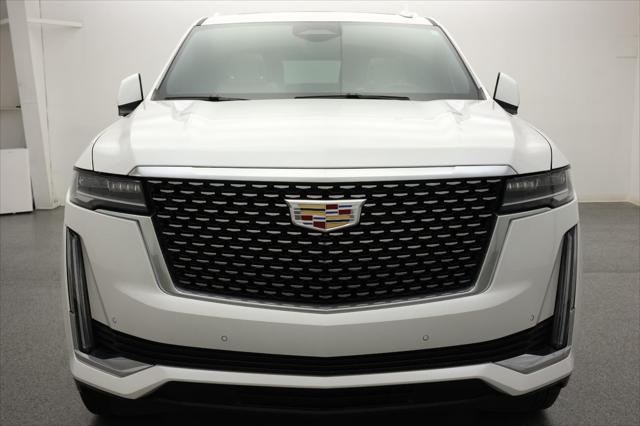 used 2023 Cadillac Escalade car, priced at $77,999