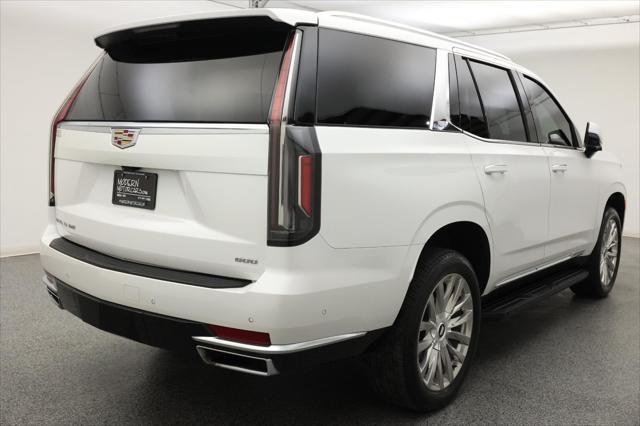 used 2023 Cadillac Escalade car, priced at $77,999