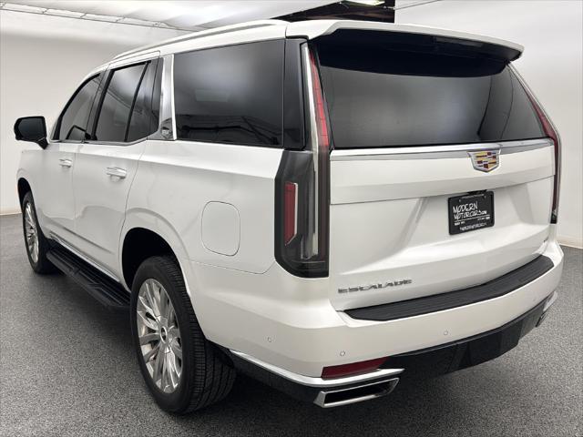 used 2023 Cadillac Escalade car, priced at $81,999