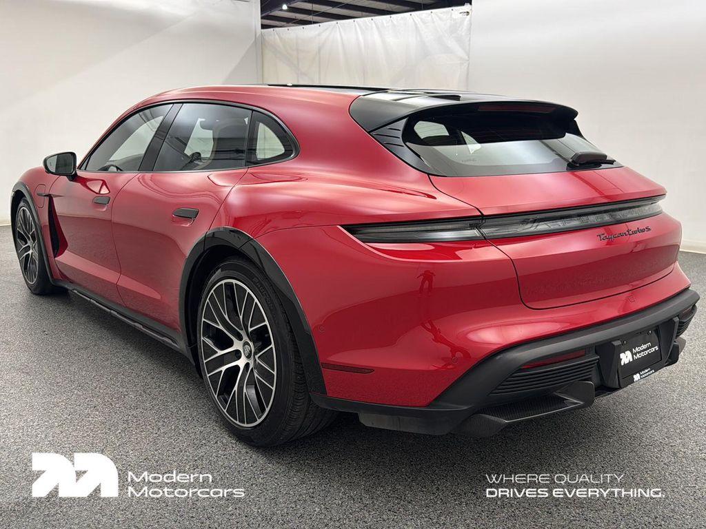 used 2023 Porsche Taycan car, priced at $139,999