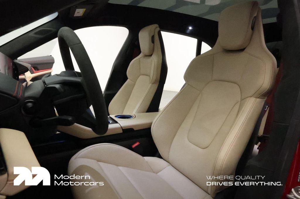 used 2023 Porsche Taycan car, priced at $129,820