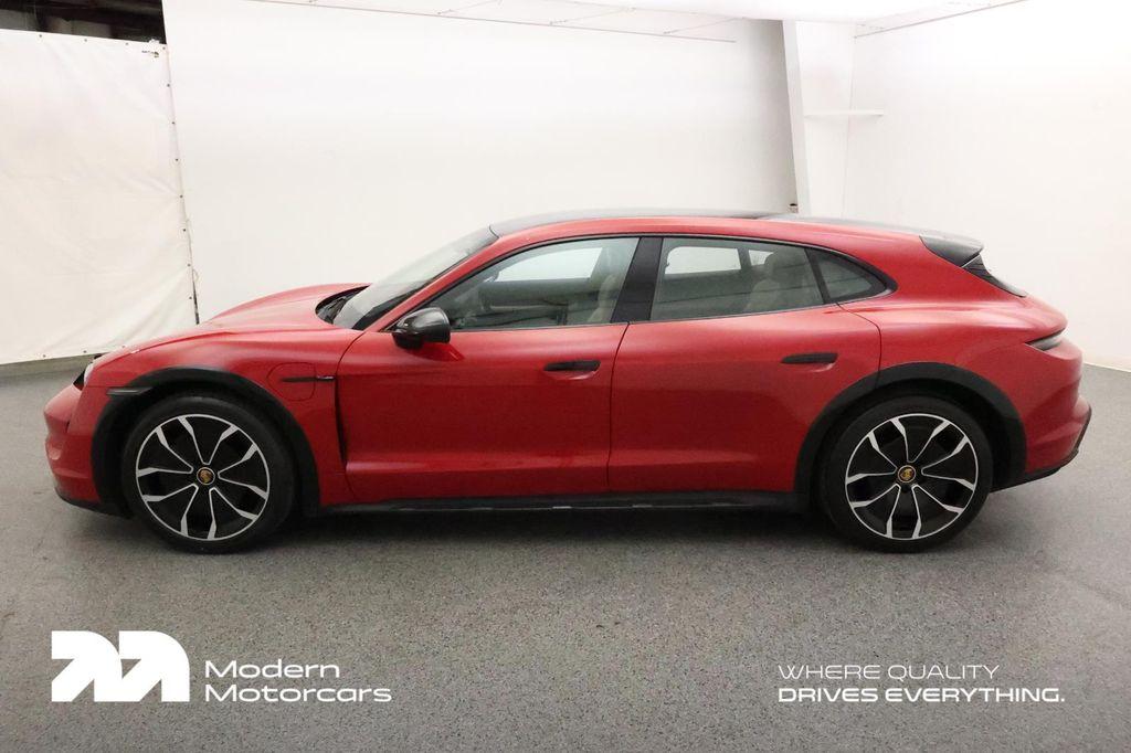 used 2023 Porsche Taycan car, priced at $129,820