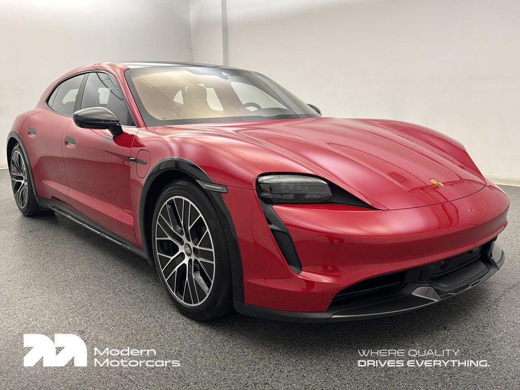 used 2023 Porsche Taycan car, priced at $139,999