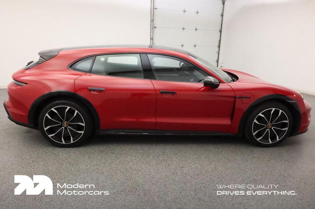 used 2023 Porsche Taycan car, priced at $129,820