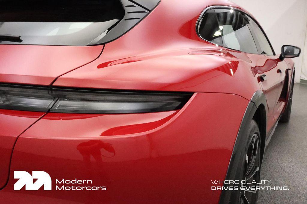 used 2023 Porsche Taycan car, priced at $129,820